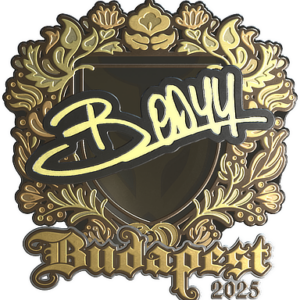 Sticker | bodyy (Gold) | Budapest 2025