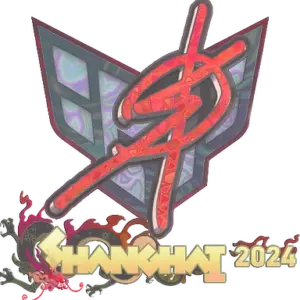 Sticker | degster (Holo) | Shanghai 2024