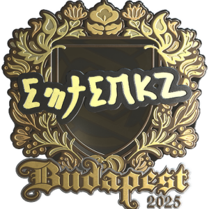 Sticker | ewjerkz (Gold) | Budapest 2025