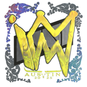 Sticker | iM (Holo) | Austin 2025