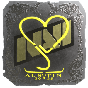 Sticker | jL (Foil) | Austin 2025