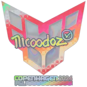 Sticker | nicoodoz (Holo) | Copenhagen 2024