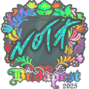 Sticker | nota (Holo) | Budapest 2025