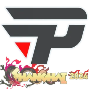 Sticker | paiN Gaming | Shanghai 2024