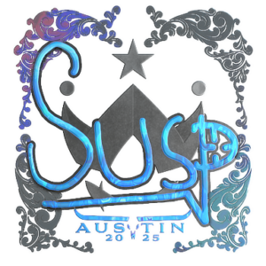 Sticker | susp (Holo) | Austin 2025