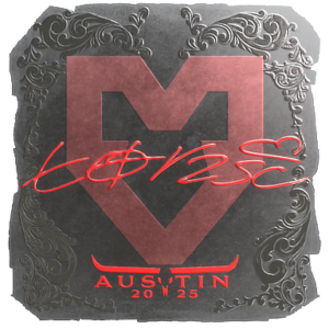 Sticker | torzsi (Foil) | Austin 2025