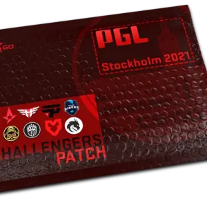 Stockholm 2021 Challengers Patch Pack