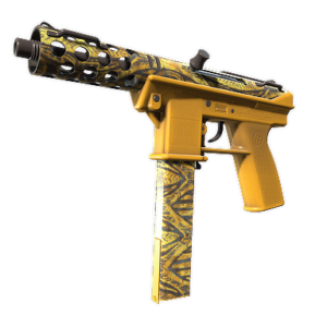Tec-9 | Banana Leaf (Minimal Wear)