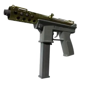 Tec-9 | Brass (Well-Worn)