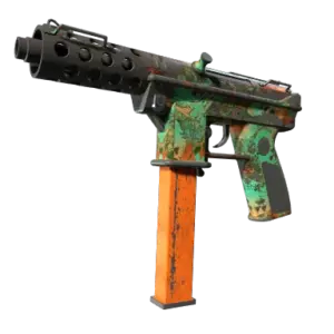 Tec-9 | Toxic (Battle-Scarred)