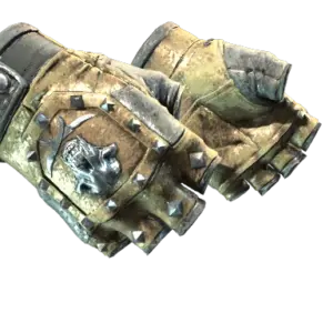 ★ Bloodhound Gloves | Bronzed (Battle-Scarred)