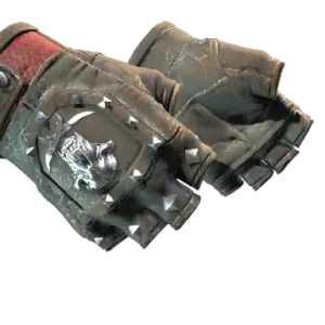 ★ Bloodhound Gloves | Charred (Battle-Scarred)