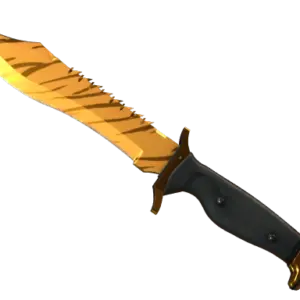 ★ Bowie Knife | Tiger Tooth (Minimal Wear)