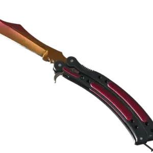 ★ Butterfly Knife | Fade (Minimal Wear)