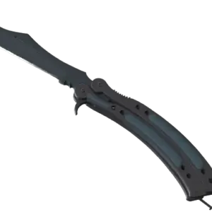 ★ Butterfly Knife | Night (Minimal Wear)