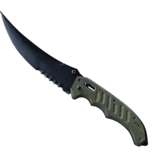 ★ Flip Knife | Blue Steel (Battle-Scarred)