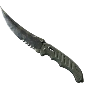 ★ Flip Knife | Stained (Battle-Scarred)