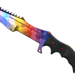 ★ Huntsman Knife | Marble Fade (Factory New)