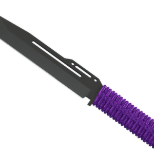 ★ Paracord Knife | Ultraviolet (Minimal Wear)