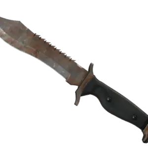★ StatTrak™ Bowie Knife | Rust Coat (Battle-Scarred)