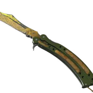 ★ StatTrak™ Butterfly Knife | Lore (Battle-Scarred)