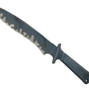 ★ StatTrak™ Classic Knife | Night Stripe (Well-Worn)