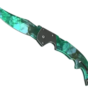 ★ StatTrak™ Falchion Knife | Gamma Doppler Phase 2 (Minimal Wear)