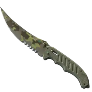 ★ StatTrak™ Flip Knife | Boreal Forest (Field-Tested)