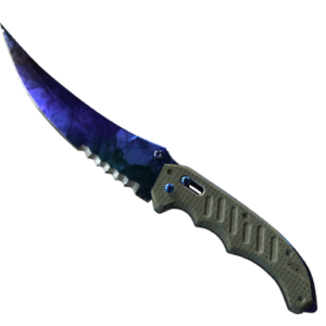 ★ StatTrak™ Flip Knife | Doppler Phase 3 (Minimal Wear)