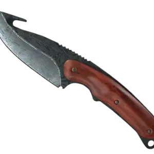 ★ StatTrak™ Gut Knife | Damascus Steel (Battle-Scarred)