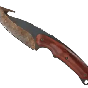 ★ StatTrak™ Gut Knife | Rust Coat (Battle-Scarred)