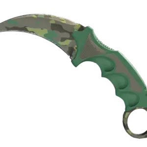 ★ StatTrak™ Karambit | Boreal Forest (Minimal Wear)