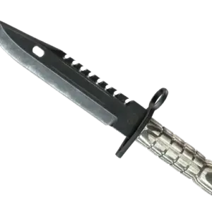 ★ StatTrak™ M9 Bayonet | Black Laminate (Minimal Wear)