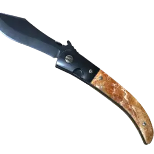 ★ StatTrak™ Navaja Knife | Blue Steel (Battle-Scarred)