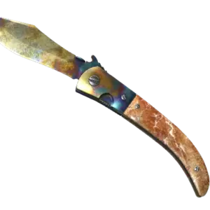 ★ StatTrak™ Navaja Knife | Case Hardened (Battle-Scarred)