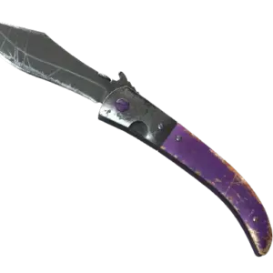 ★ StatTrak™ Navaja Knife | Ultraviolet (Battle-Scarred)