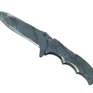 ★ StatTrak™ Nomad Knife | Night Stripe (Battle-Scarred)