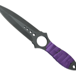 ★ StatTrak™ Skeleton Knife | Ultraviolet (Field-Tested)