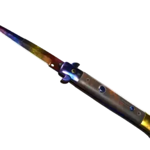 ★ StatTrak™ Stiletto Knife | Marble Fade (Factory New)