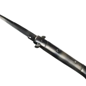 ★ Stiletto Knife | Scorched (Minimal Wear)