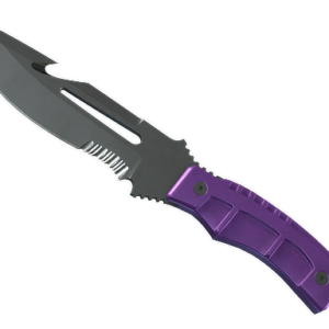 ★ Survival Knife | Ultraviolet (Well-Worn)