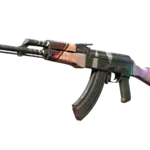 AK-47 | Crossfade (Well-Worn)