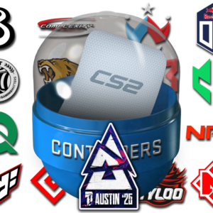 Austin 2025 Contenders Sticker Capsule