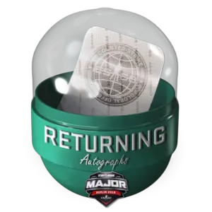 Berlin 2019 Returning Challengers Autograph Capsule