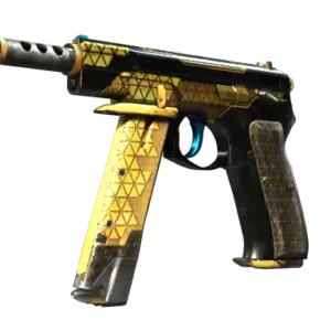 CZ75-Auto | Syndicate (Well-Worn)