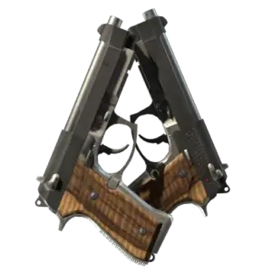 Dual Berettas | Black Limba (Factory New)