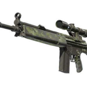 G3SG1 | Green Cell (Battle-Scarred)