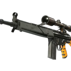 G3SG1 | Orange Kimono (Battle-Scarred)