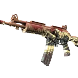 Galil AR | Crimson Tsunami (Minimal Wear)