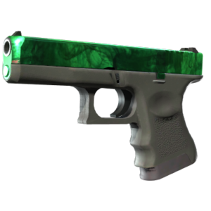 Glock-18 | Gamma Doppler Emerald (Factory New)